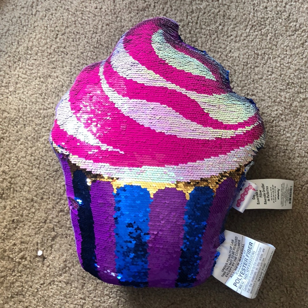 Iscream Flip Sequin pillow